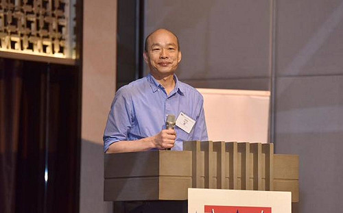 90位日本政壇新秀拜會韓國瑜   苦等了25分鐘