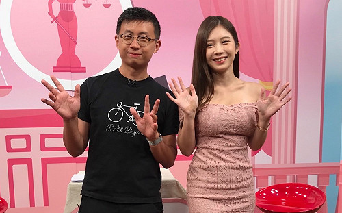 呱吉上直播節目 笑稱吳崢下次再選