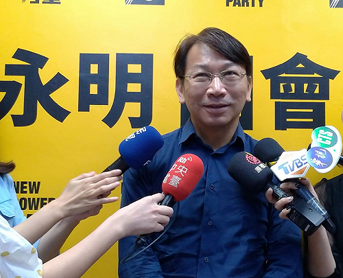 過了917之後… 徐永明：總統提名不是一張可販售的「門票」