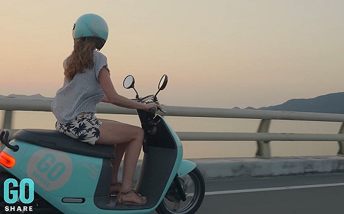 Gogoro共享服務8/29桃園上線  下載App就能預定騎乘