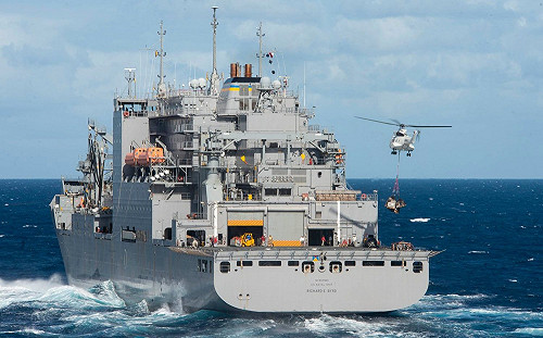 今年第7次！美艦取道台海 兩棲船塢登陸艦首次「路過」