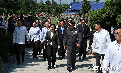 金防部要酒？  總統府：自始規劃沒找記者隨行