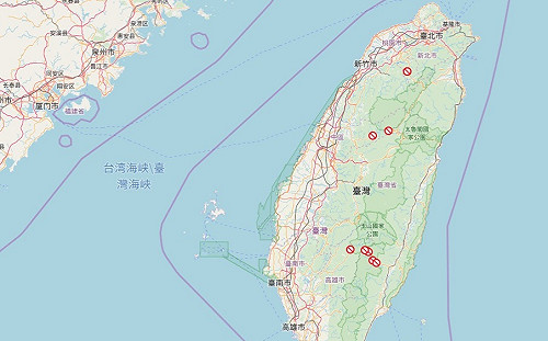 南橫149K-180K向陽至霧鹿 10時起進行預警性封路