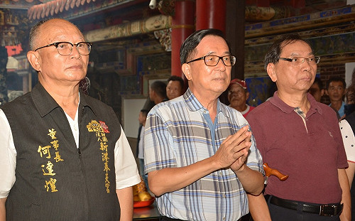 阿扁「堅持」嘉義新港簽書 自曝「現在記憶力差」