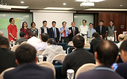 蘇煥智「台灣維新黨」創黨 也盼終結藍綠惡鬥