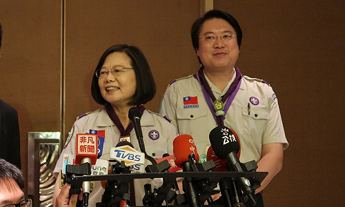 駁韓國瑜御用大法官說  蔡英文：現在多數是馬英九提名的 