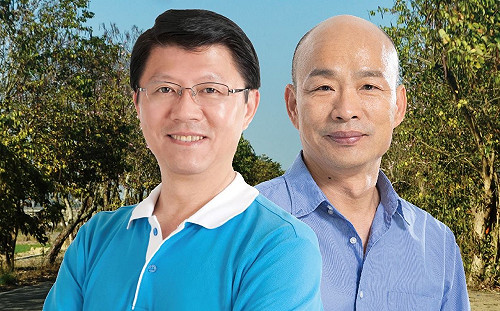 韓國瑜進軍台南造勢 謝龍介籲:給國民黨一個機會