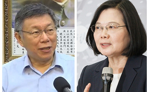 蔡英文「不交成績單給特定人士」 柯文哲反酸：說清楚台灣價值