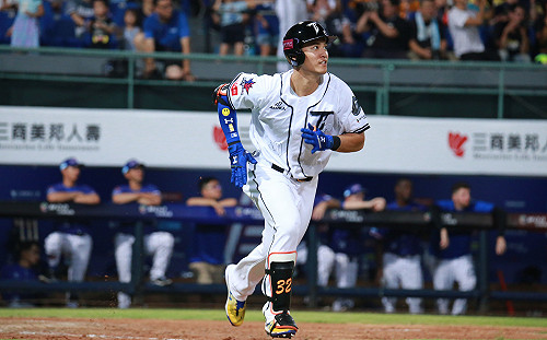 中華職棒／第22轟出爐！蘇智傑趕進度　爭全壘打王不多想