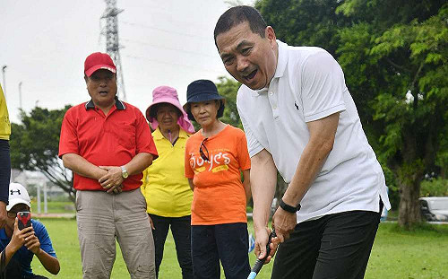 被拱選總統？侯友宜：都是假的