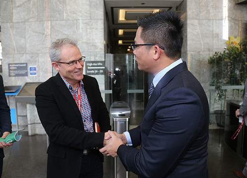 赴紐西蘭交流  台中市與奧克蘭將簽訂影視策略聯盟