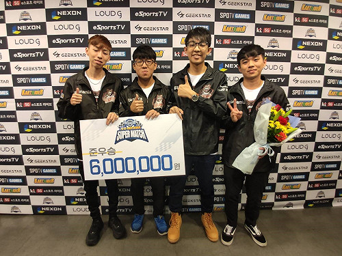 《跑跑卡丁車》世界爭霸賽落幕　台灣隊「FORMOSA BEAST」獲亞軍