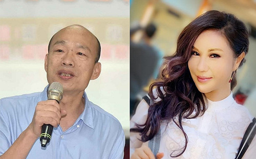 利菁認了是同學 稱「旺夫、旺同學、旺老闆」