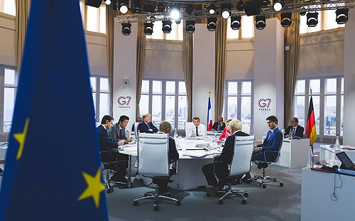 G7挺香港一國兩制  重提中英聲明存在並且很重要