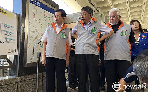 韓國瑜怨大家都在看高雄 柯P酸：要搞笑找如花啊