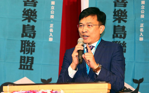 指控蔡英文博士學位偽造學歷   總統府對彭文正追加提告