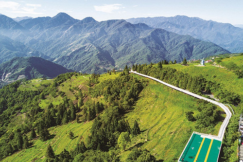 五一連假南投知名景點入園人數出爐！清境農場上限7400人