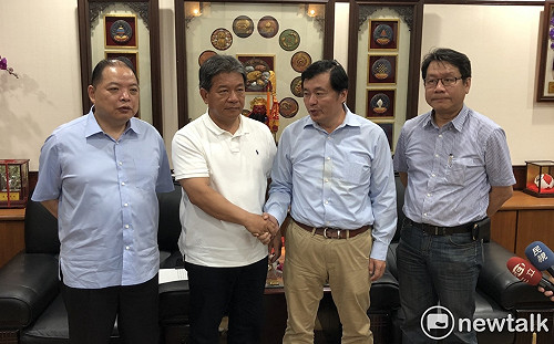 蔡英文競總邀任台南後援會長　郭信良為大局考慮接任