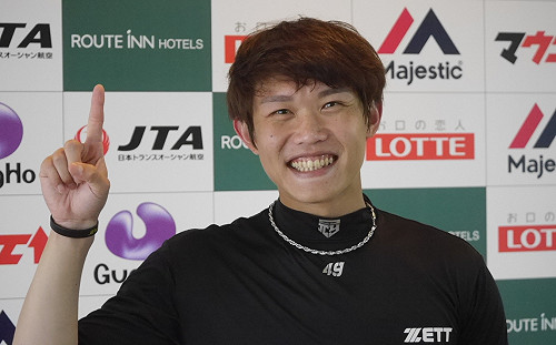 日職／中村稔彌長中繼夠穩　原來是靠陳冠宇指點