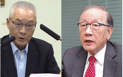 新黨、國民黨再槓上 郁慕明問吳敦義：兩岸不是一國 怎麼解？