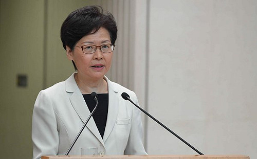 快訊》林鄭月娥：特區政府會正式撤回條例草案