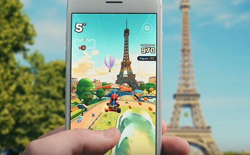 單手玩賽車不是夢！《瑪利歐賽車巡迴賽》手遊版9/25正式上架