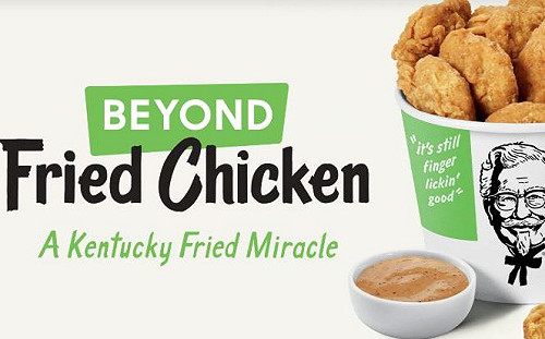 這真的是肯德基！美國速食業者試賣「植物肉炸雞」五小時賣光光