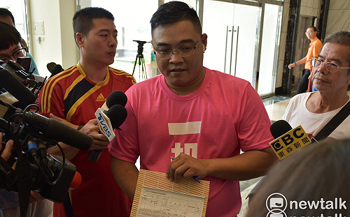 神邏輯！里長批韓：動員外縣市挺韓  卻指外縣市罷韓於法無據