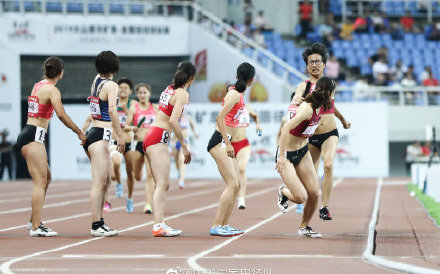 中國女子2田徑好手雌雄難辨登外媒  網驚：雙性人
