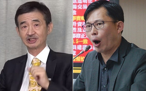 吳祥輝盛讚黃國昌一人打趴民進黨中生代 喊話出來選總統