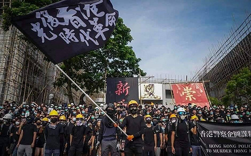 港80名教師或助教 涉反送中被捕