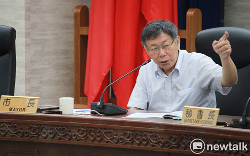 認了與郭董攜手搶攻立委選戰？ 柯文哲：雙方皆有善意