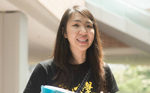 反送中》港警大動作逮捕又一人！前港大學生會會長孫曉嵐遭拘