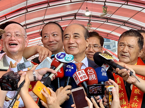 也走獨立參選？王金平：跟宋楚瑜合作毫無問題