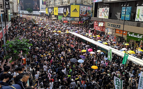 林保華觀點》美國與維港，維港是什麼？