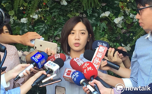 被民眾黨點名選新北市長?黃瀞瑩:太誇張 放話的人多動點腦
