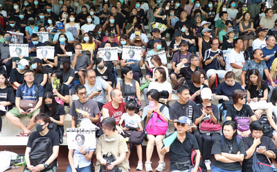 不理警方警告！香港市民31反送中集會已開始