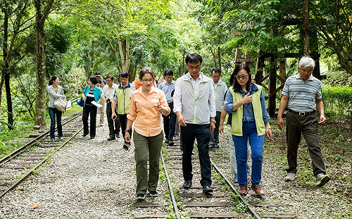 林務局將投入10億 打造花蓮林田山林業文化園區新亮點