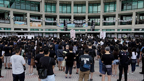 反送中、台灣升學門檻低 港生來台升學數暴增6成