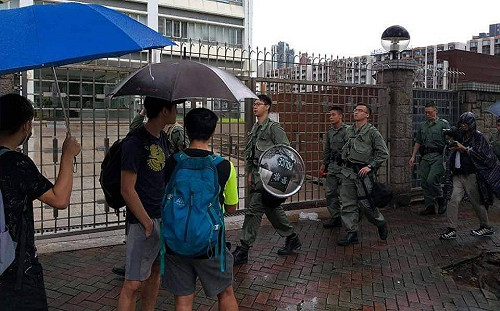 反送中罷課遍地開花 學妹的聲音 特首學姐聽到了嗎？