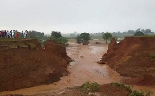 鍍金運河花42年砸95億！啟用14hr就潰堤　官員：Rats的錯