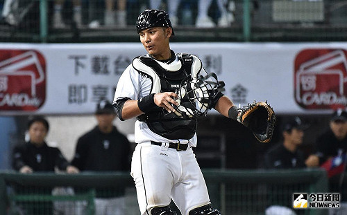 中華職棒／本季終於熬出頭　林祐樂捕手金手套資格達標