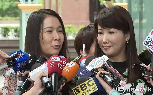 郭辦公室傳內鬥？劉宥彤、蔡沁瑜同框破謠言