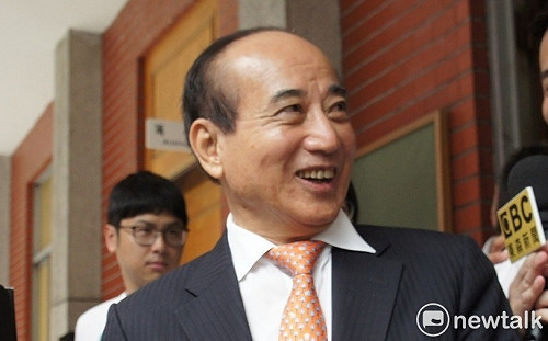 爭披「橘袍」參選？ 王金平：披什麼袍都沒有關係