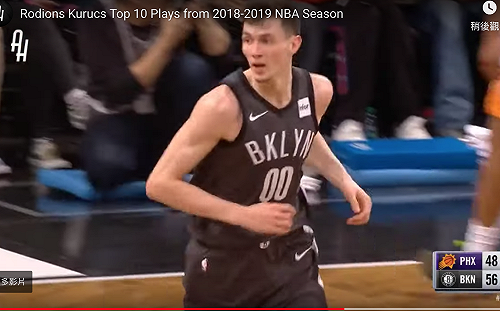 NBA／扯！籃網小將涉家暴女友　掐脖、咬唇甚至抓起來摔(影)