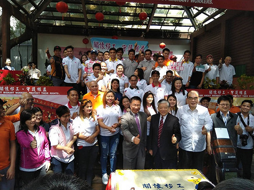 韓國瑜「鳳飛雞來」惹議  移民署：新住民貢獻不容污辱