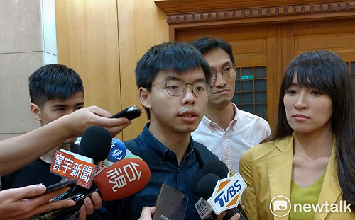 即使條例撤回抗議不停止！黃之鋒：香港要民主選舉、選出自己特首