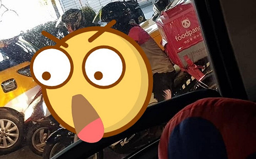 騎BMW重機外送！女拍照酸「一趟才賺29元」　遭千人圍剿