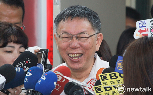 失憶說張哲揚接黨秘書長？  柯P：從市府變黨秘書長 有創意