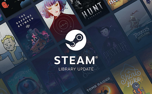 Steam大翻新！收藏庫改版測試 9 月中登場